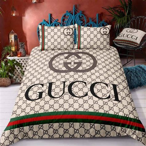 gucci bed sheets single|Gucci comforters and sheet sets.